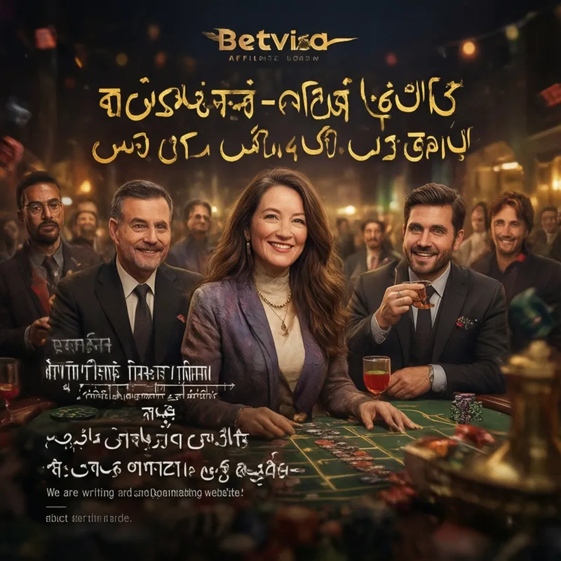 Betvisa Affiliate Login